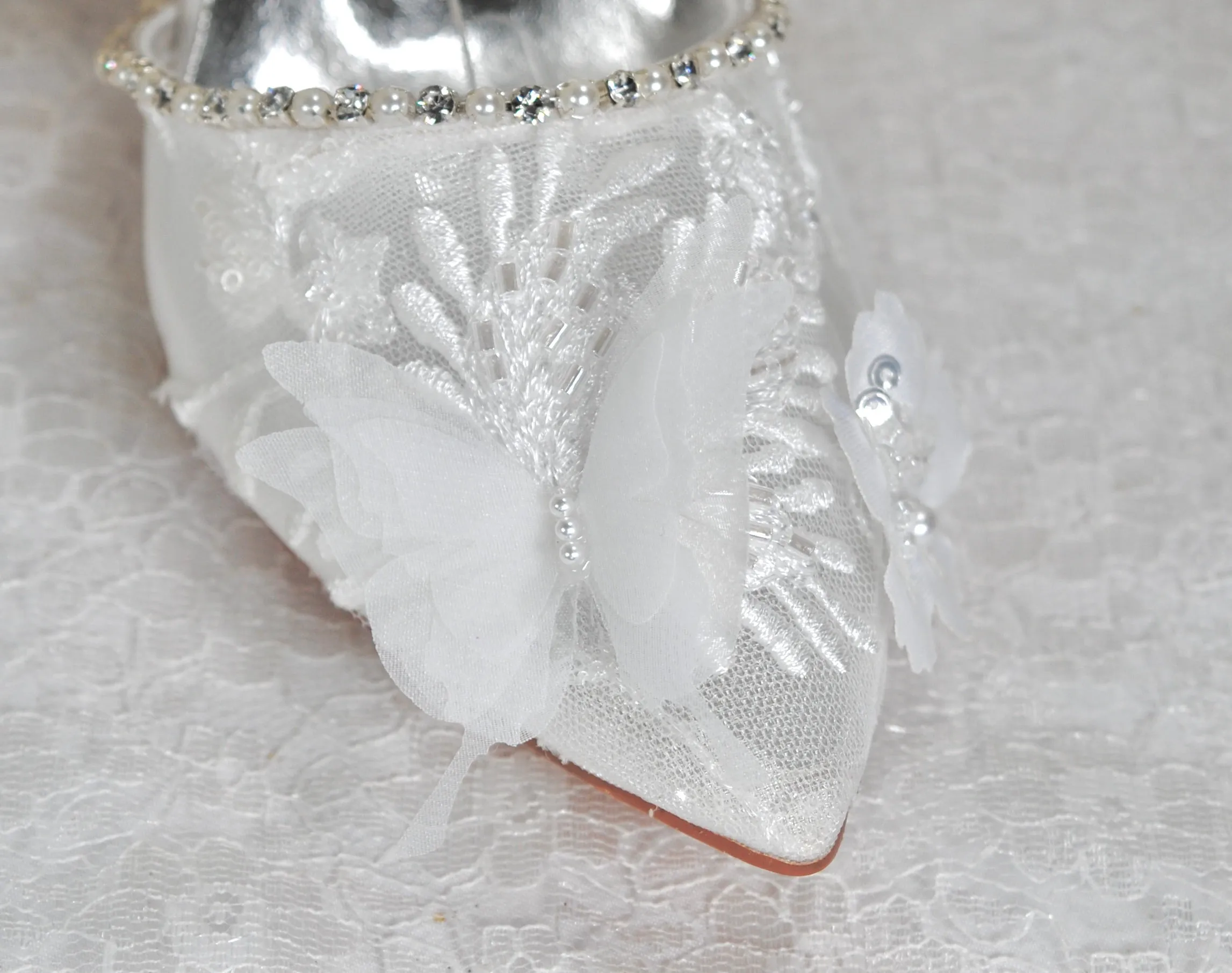 White Butterfly