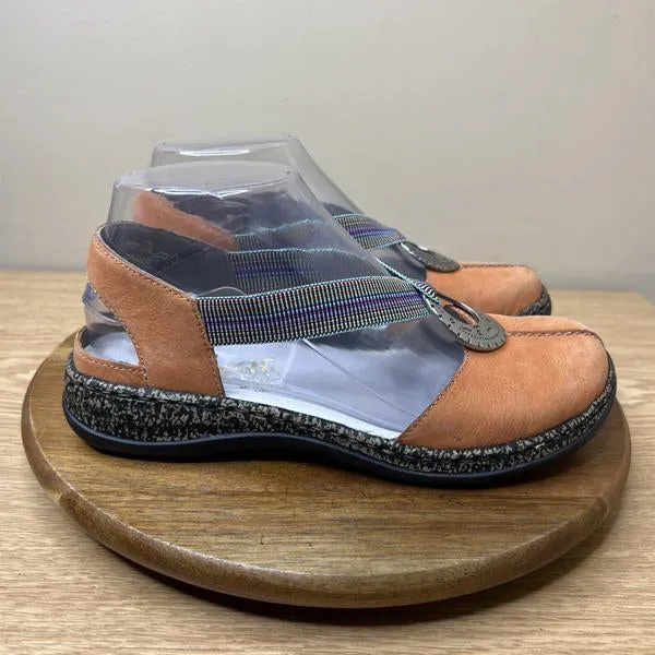 Women's Vintage Ring Elastic Band Flats 70958922S