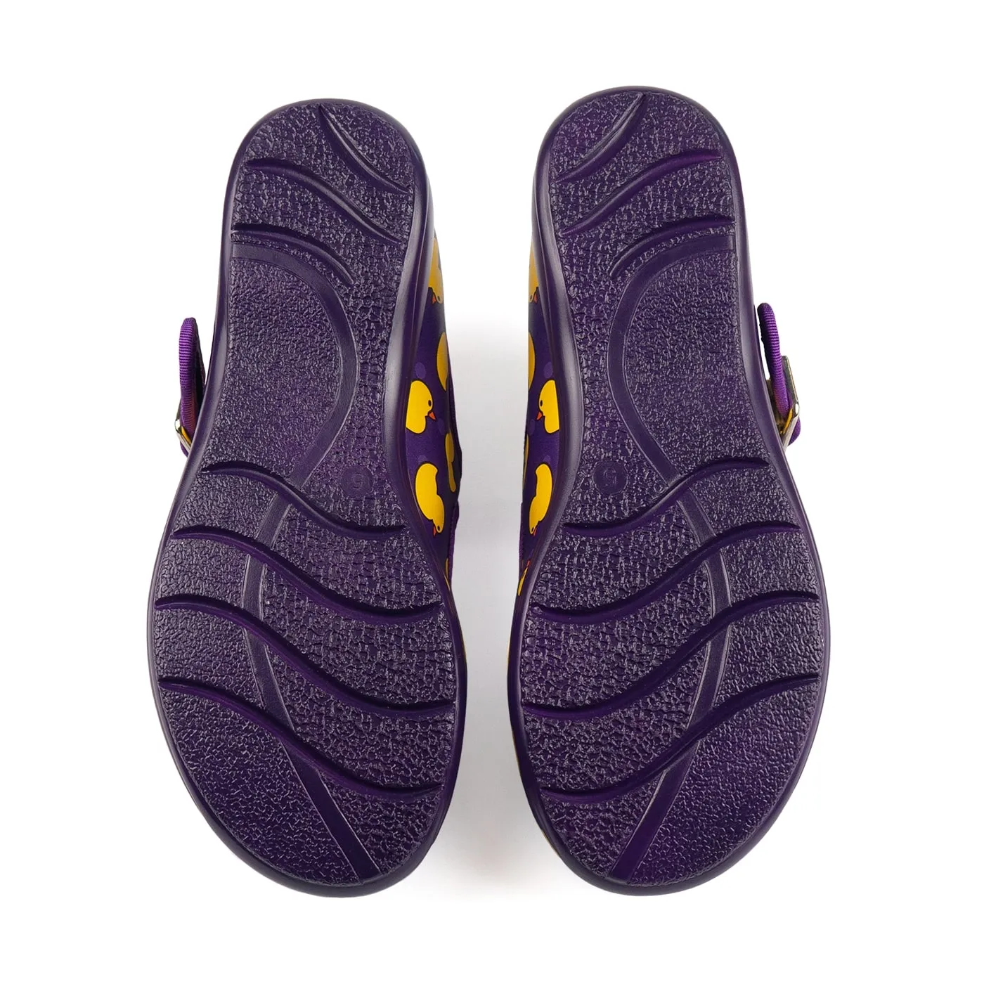 Yellow Ducky Mary Janes MJs