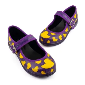 Yellow Ducky Mary Janes MJs
