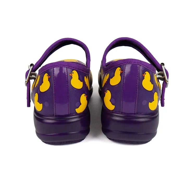 Yellow Ducky Mary Janes MJs