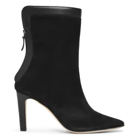 Zufapla 90 black suede boots