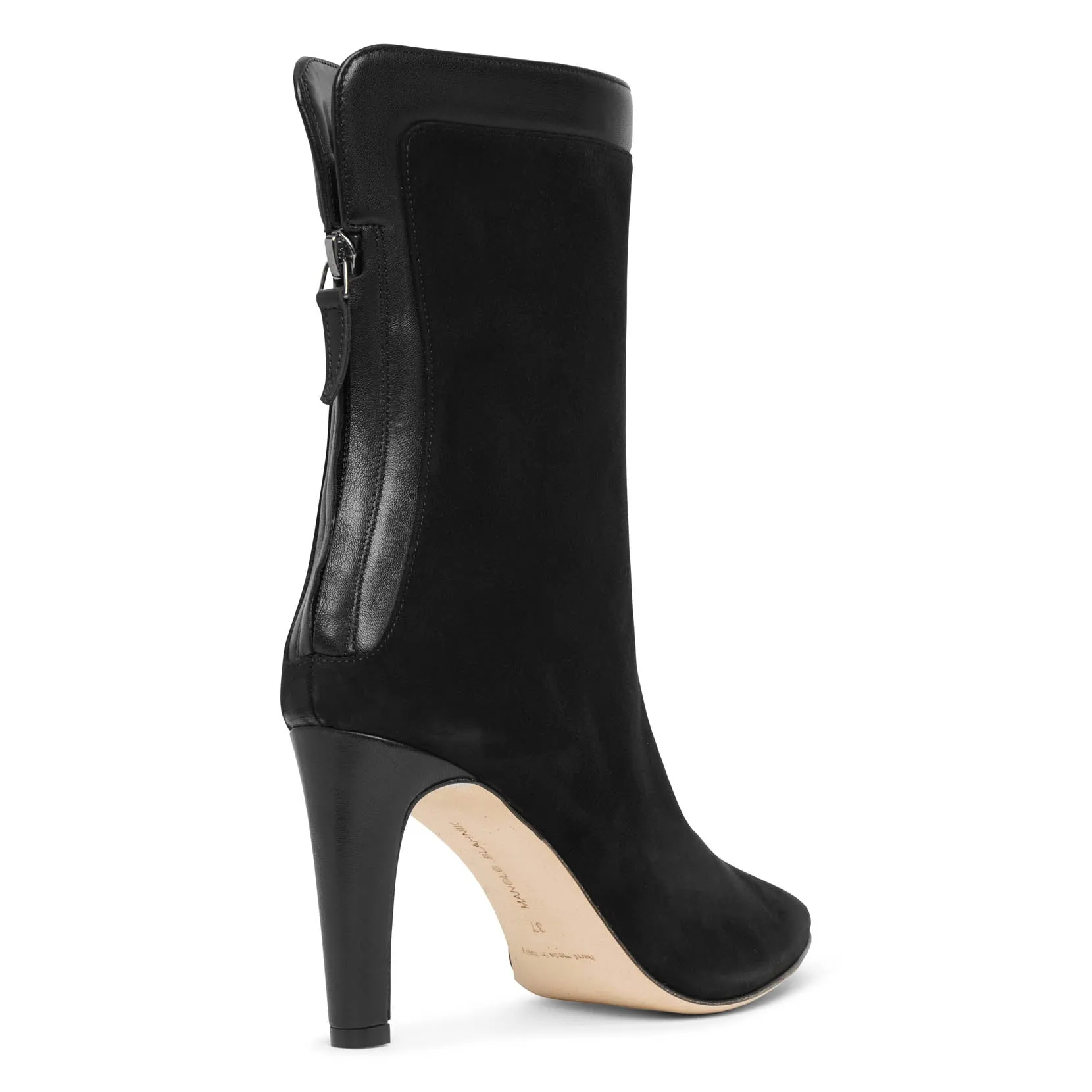 Zufapla 90 black suede boots