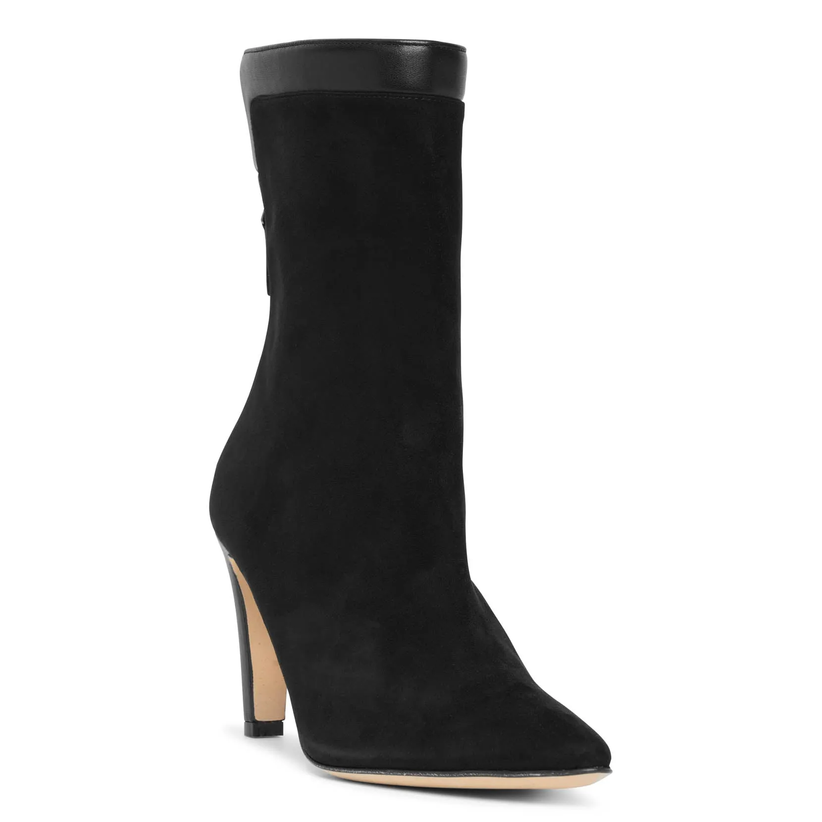 Zufapla 90 black suede boots