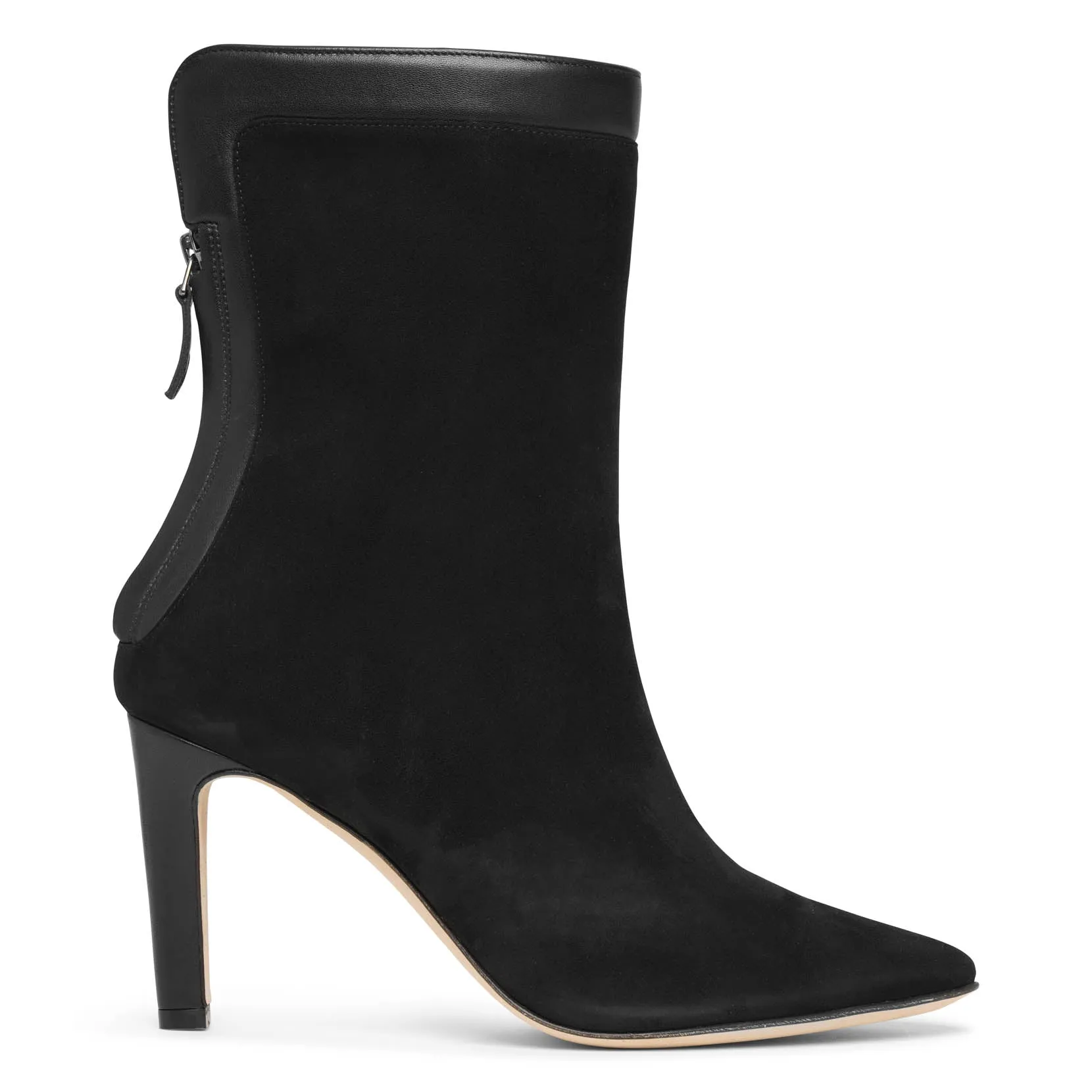 Zufapla 90 black suede boots