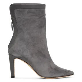 Zufapla 90 grey suede boots