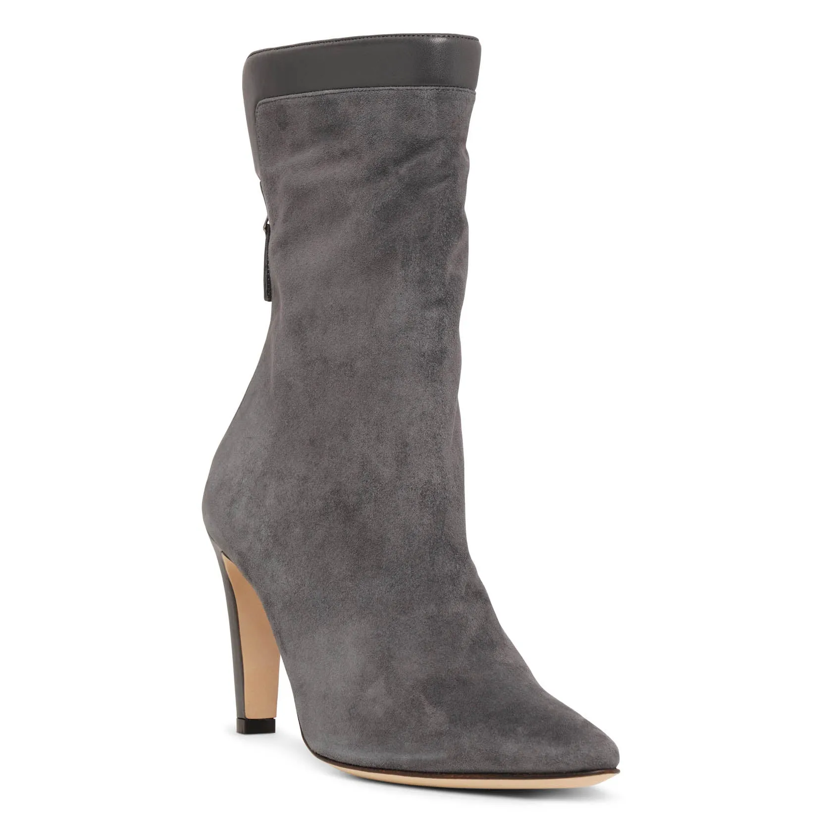 Zufapla 90 grey suede boots